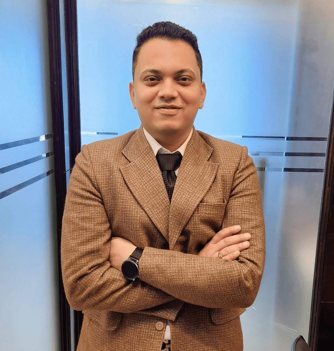 Head of Delhi, India